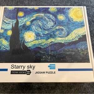 Starry Night Jigsaw Puzzle - 1000 Pieces New